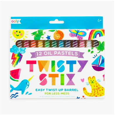 Twisty Stix Oil Pastels | OOLY
