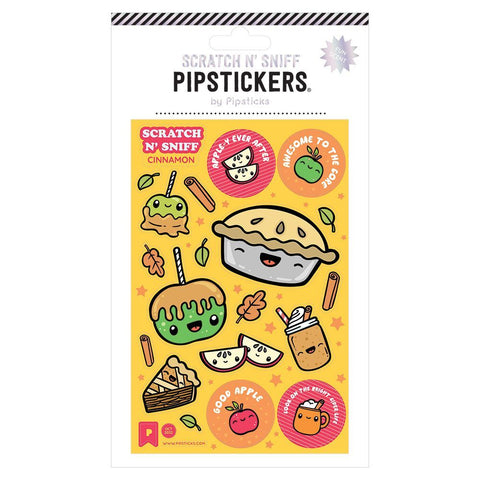 Pipsticks - Awesome To The Core Scratch 'n Sniff