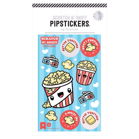 Pipsticks - Butter Me Up Scratch 'n Sniff
