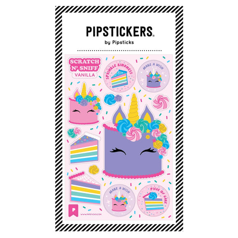 Pipsticks - Unicorn Cake Scratch 'n Sniff