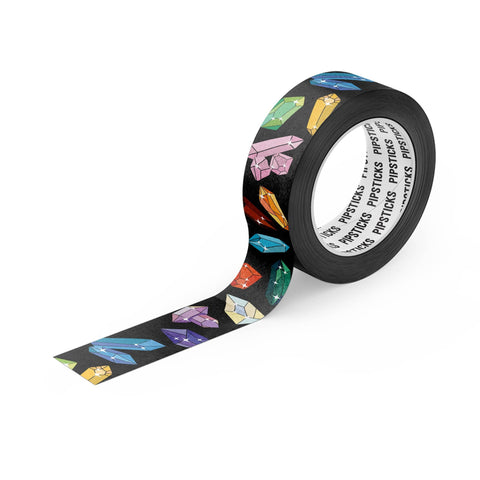Pipsticks - Energy Crystals Washi
