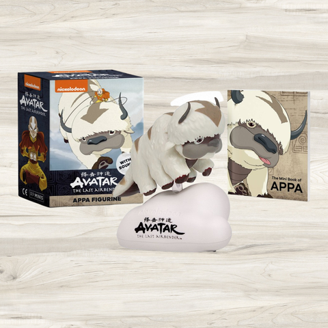 Avatar: The Last Airbender Appa Figurine : With Sound! | Running Press