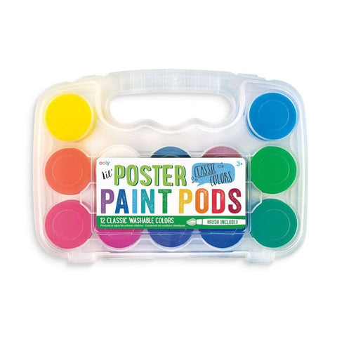 Lil' Paint Pods Regular Basic Poster Paint | OOLY