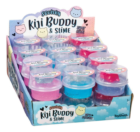 Squishy Kiji Buddy & Slime Kit | Toysmith