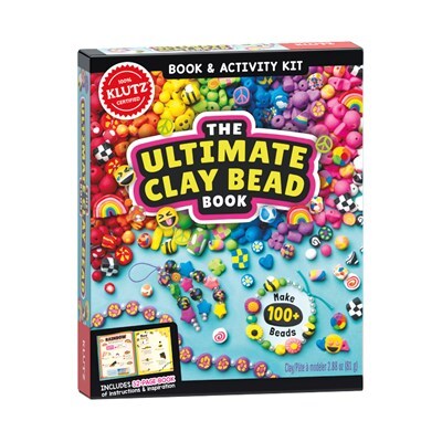 The Ultimate Clay Bead Book | Editors of Klutz