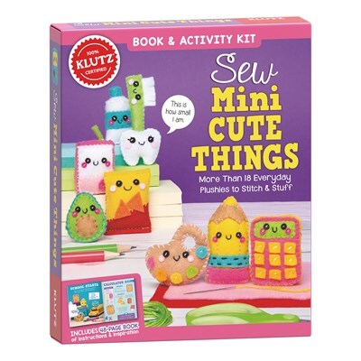 Sew Mini Cute Things | Editors of Klutz