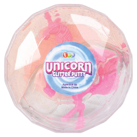Unicorn Glitter Putty | Geddes