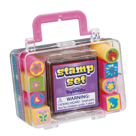 Mini Stamp Set with Case | Toysmith