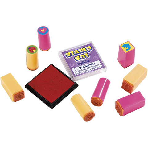 Mini Stamp Set with Case | Toysmith