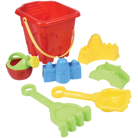 Sand Bucket Set 7-piece Set | US Toy Company