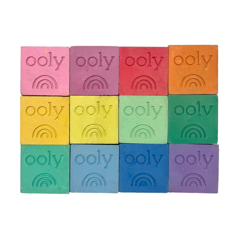 Chalk-O-Rama Block Sidewalk Chalk | OOLY