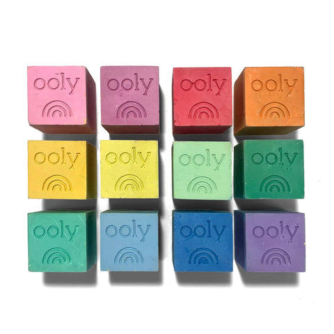 Chalk-O-Rama Block Sidewalk Chalk | OOLY
