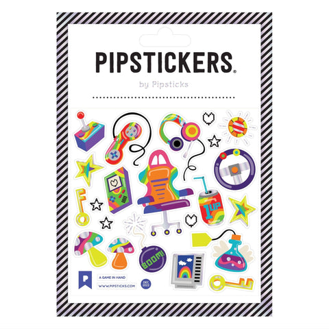 Pipsticks - A Game In Hand Stickers