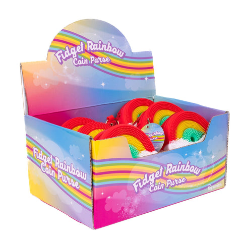 Fidget Rainbow Coin Purse | Toysmith