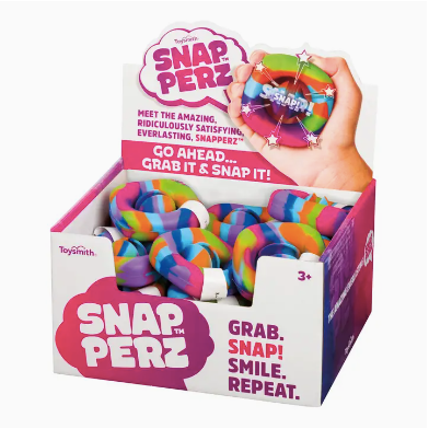 Rainbow Snapperz Fidget Toy | Toysmith