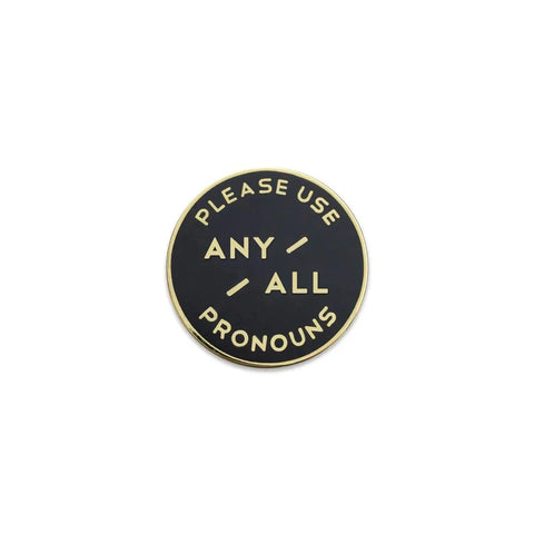 Pronoun Pins