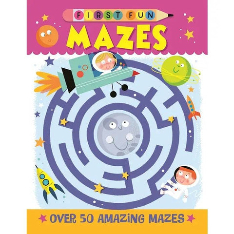 Wellspring - Activity Book : First Fun - Mazes