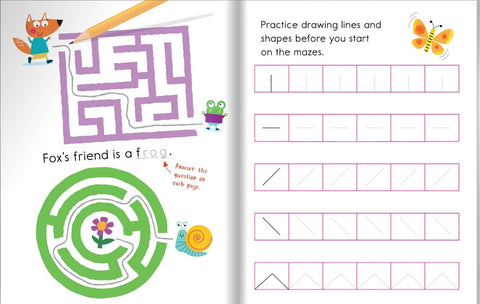 Wellspring - Activity Book : First Fun - Mazes