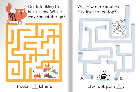 Wellspring - Activity Book : First Fun - Mazes