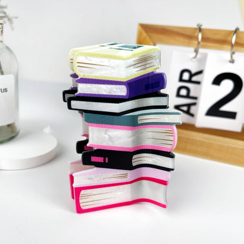 Book Hair claw clip: A | mildstyles