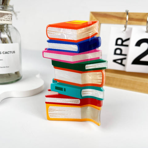 Book Hair claw clip: A | mildstyles