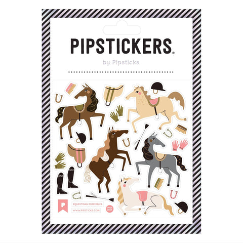 Pipsticks - Equestrian Ensembles Stickers