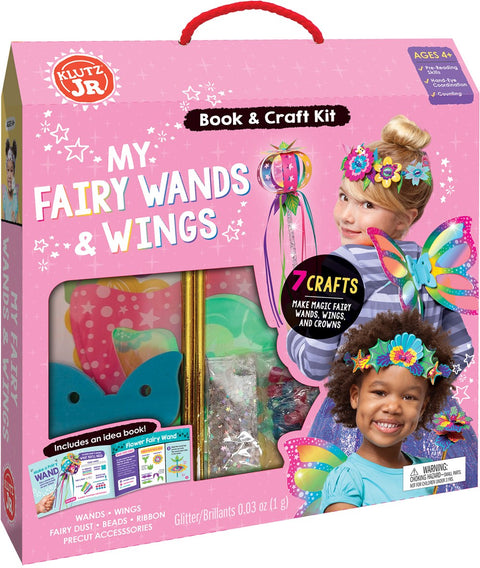 My Fairy Wands & Wings | Klutz