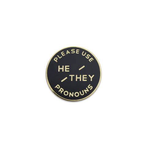 Pronoun Pins