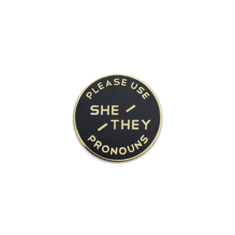 Pronoun Pins