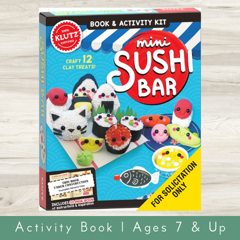 Mini Sushi Bar | Klutz