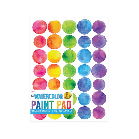 Lil' Watercolor Paint Pad | OOLY