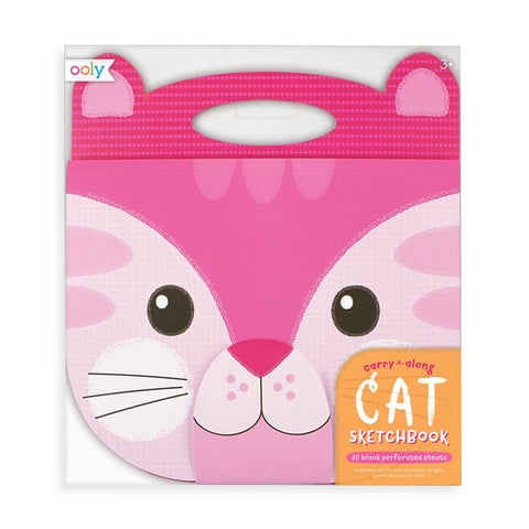 Cat Carry Along Sketchbook | OOLY