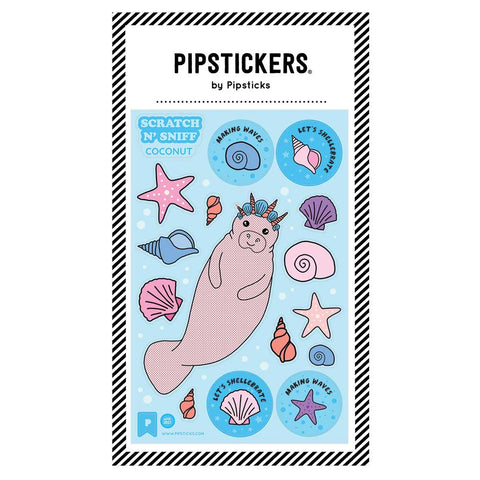 Pipsticks | Queen Manatee Scratch 'n Sniff