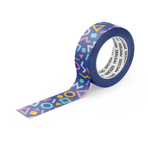 Pipsticks | Geo Pop Art Washi