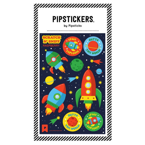 Pipsticks | Outta This World Scratch 'n Sniff