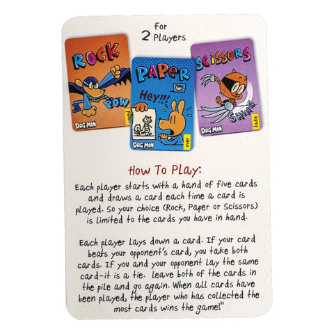 Geddes | Dog Man Flash Cards