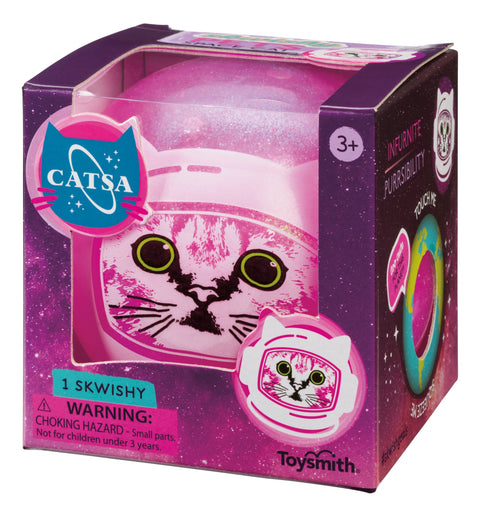 Skwishy Pets Space Cat | Toysmith