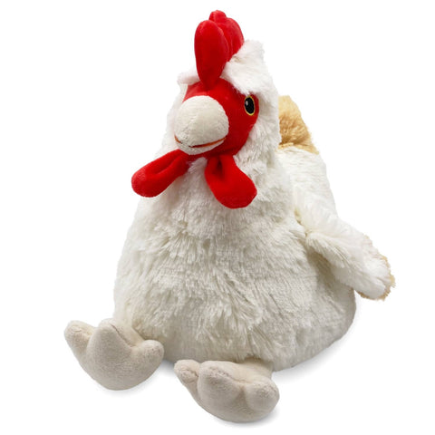 Weighted Chicken Plush Animal | Warmies