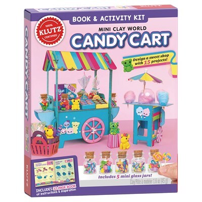 Mini Clay World Candy Cart | Editors of Klutz