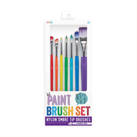 Lil' Paint Brush Set | OOLY