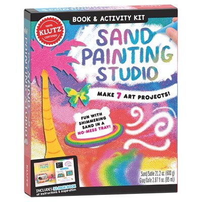 Sand Painting Studio | Editors of Klutz