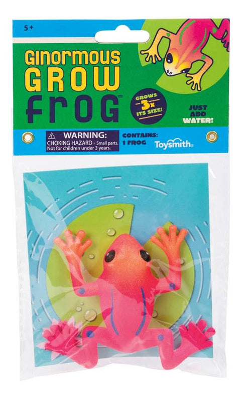 Ginormous Grow Frog | Toysmith