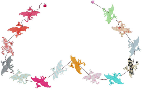 Giftsland | Paper Dragon Garland