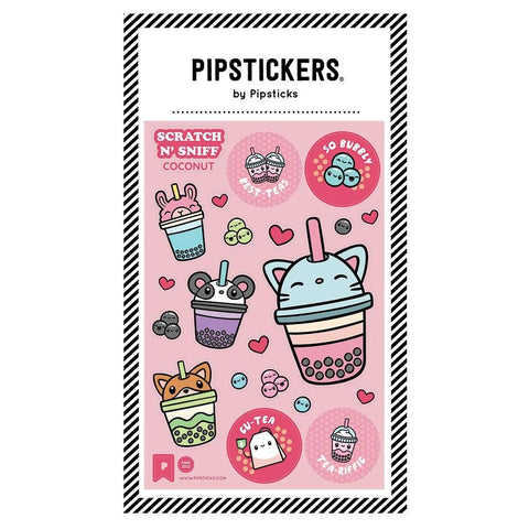 Pipsticks | Bubbly Best-Teas Scratch 'n Sniff