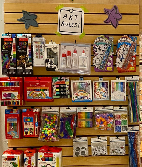 School + Art Supplies
