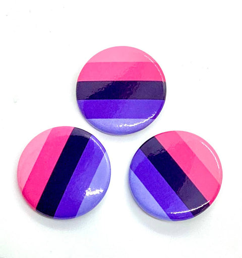Pride Buttons (1" - 1.5” diameter): Proud Sibling