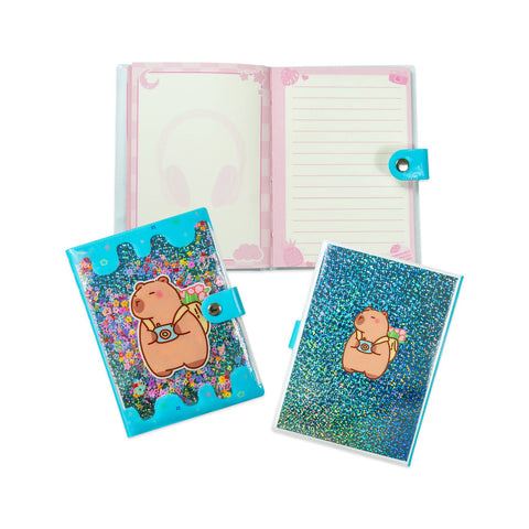 Capybara Mini Journal