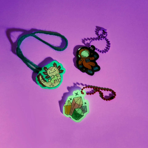 Shrink-Its! DIY Shrink Art Kit - Glow Buddies