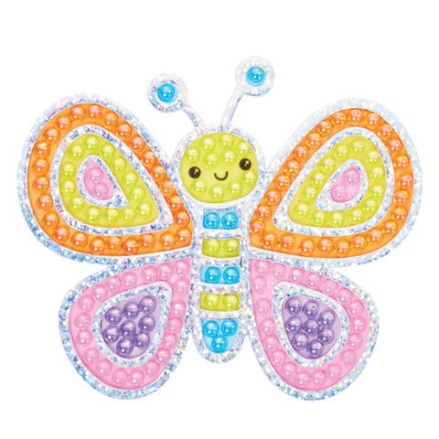 Bubble Gems Super Sticker Diamond Painting Kits for Kids: Bubble Tea