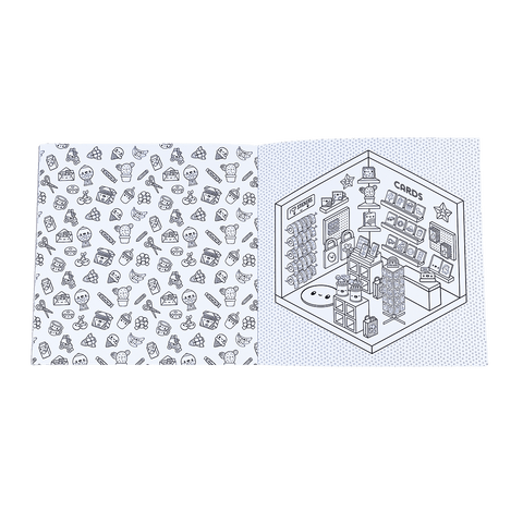 Tinytown Sticker Book: Volume 1